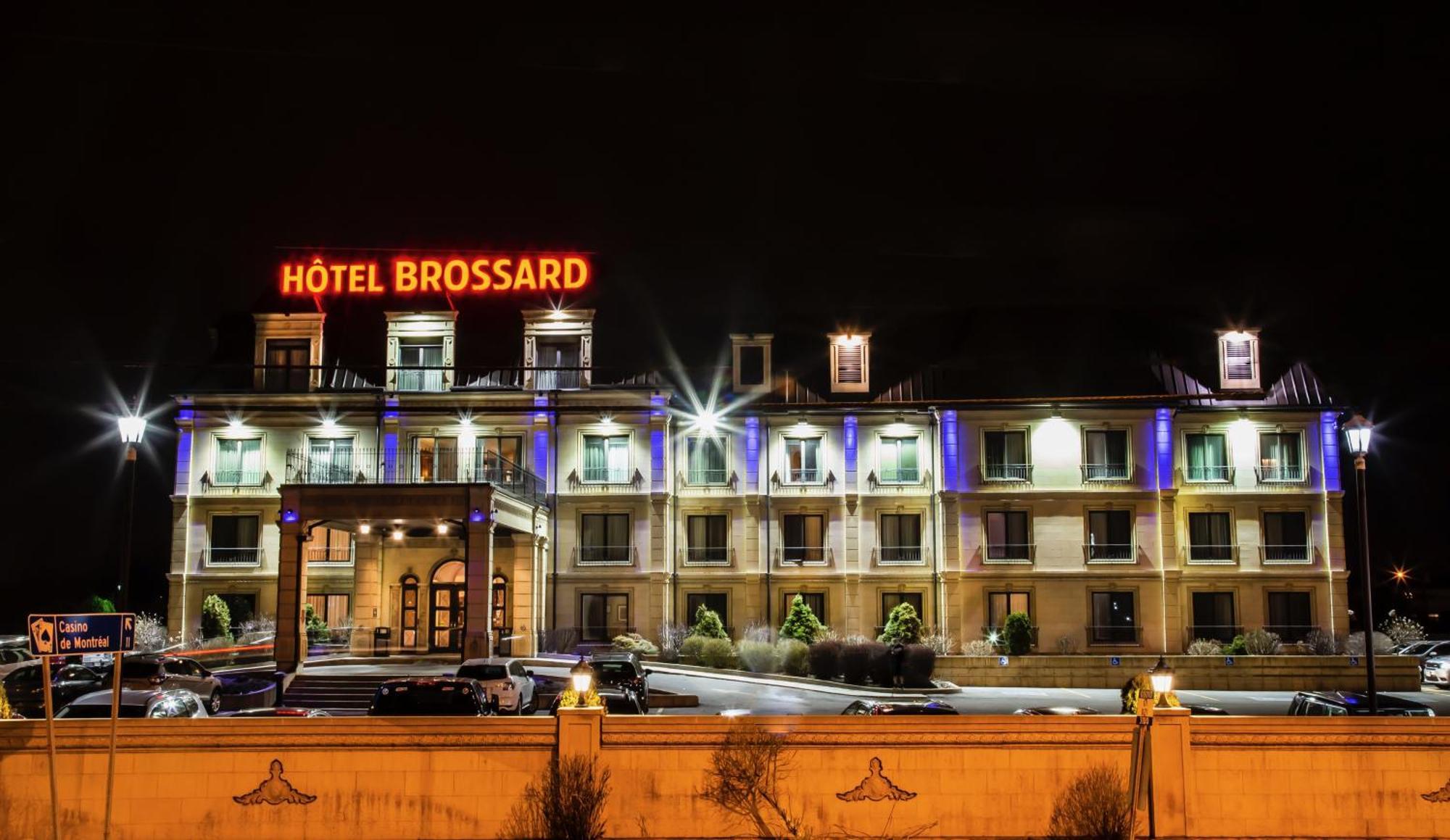 Hotel Brossard Exterior foto
