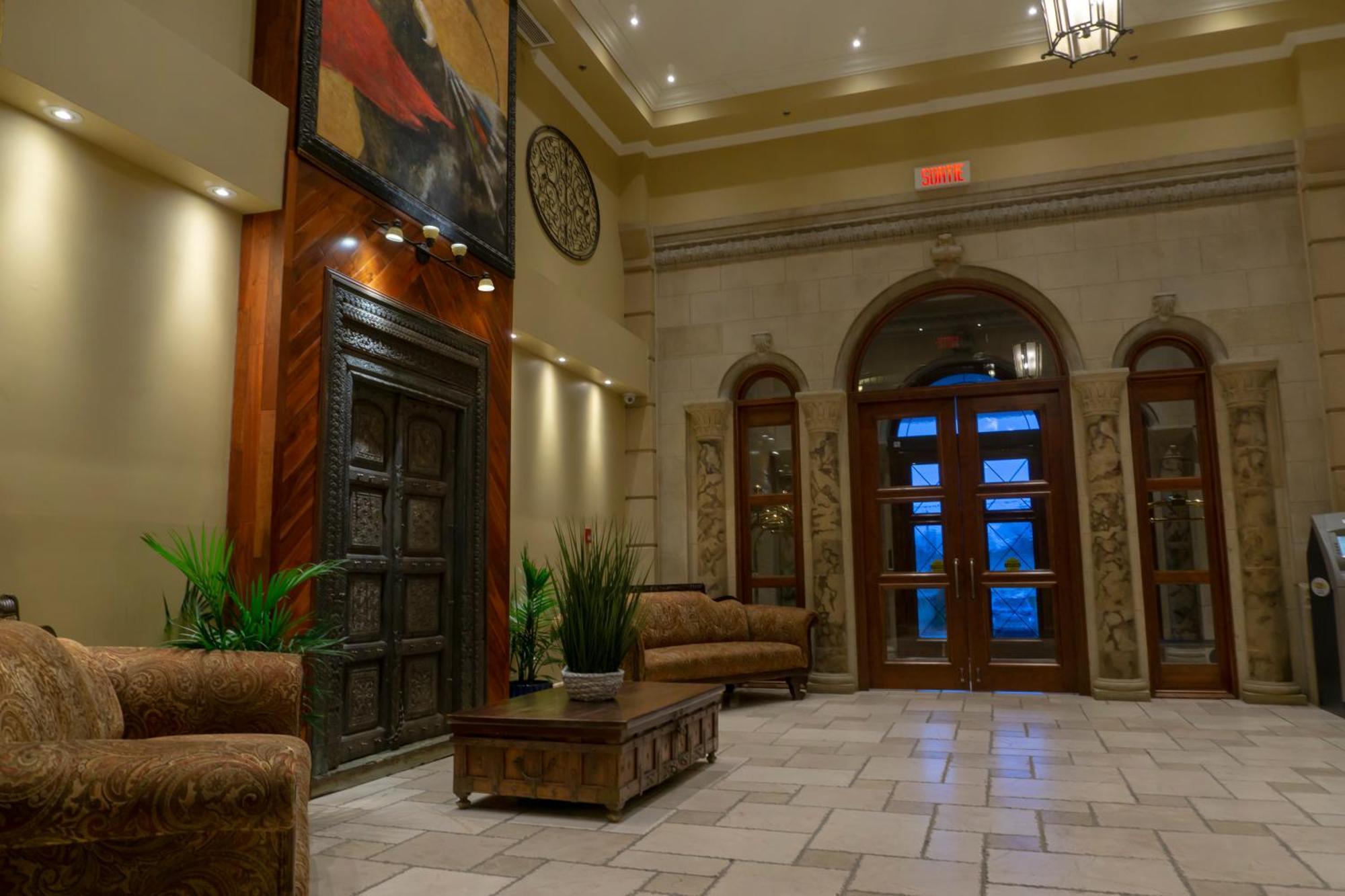 Hotel Brossard Exterior foto