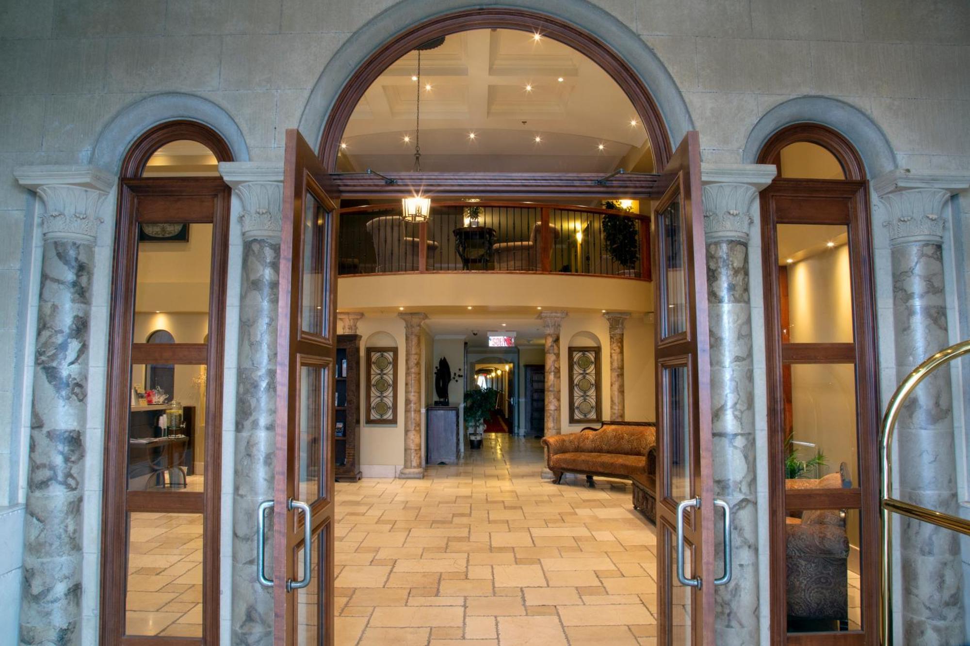 Hotel Brossard Exterior foto