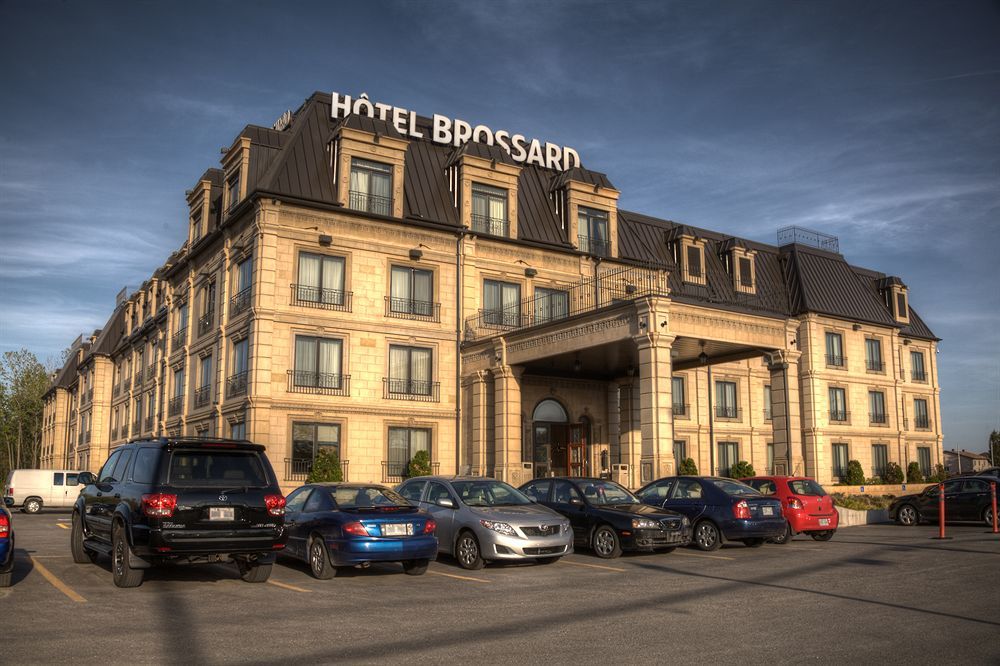 Hotel Brossard Exterior foto