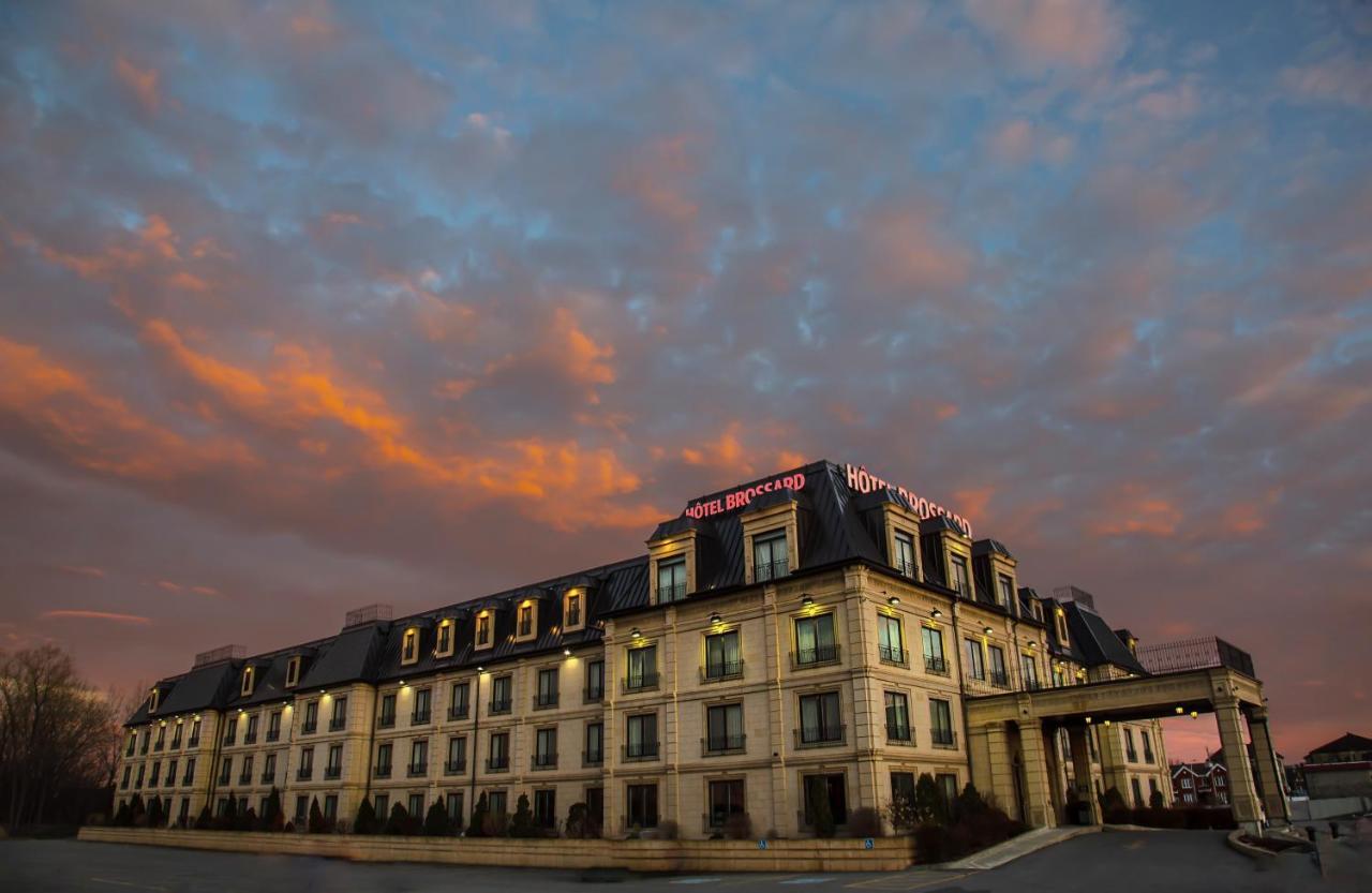 Hotel Brossard Exterior foto
